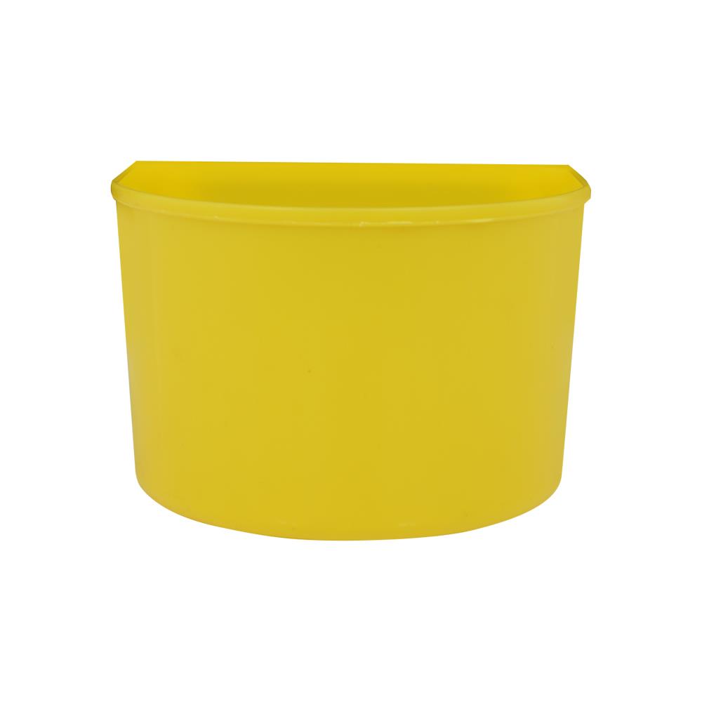 ถ้วยน้ำเกาะสุ่ม SPRING 700 มล. สีเหลือง