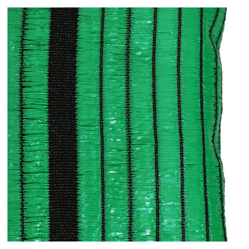 สแลนแพ็กกรองแสง 80 เปอร์เซ็นต์ ทอ 1 เข็ม GARTENE 2X10 ม. สีเขียว