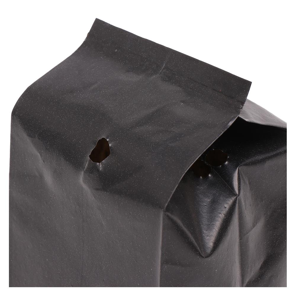 ถุงเพาะชำ ม้าบิน 2.5x6 นิ้ว 1 กก. สีดำ