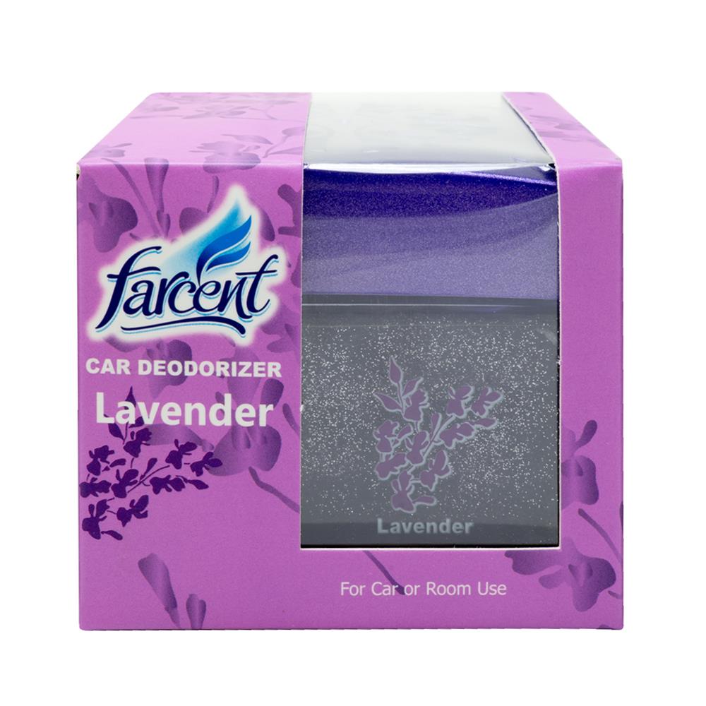 เจลปรับอากาศ FARCENT  120g LAVENDER