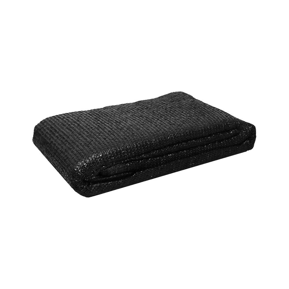 สแลนแพ็กกรองแสง 60 เปอร์เซ็นต์ ทอ 1 เข็ม GARTENE 2X10 ม. สีดำ