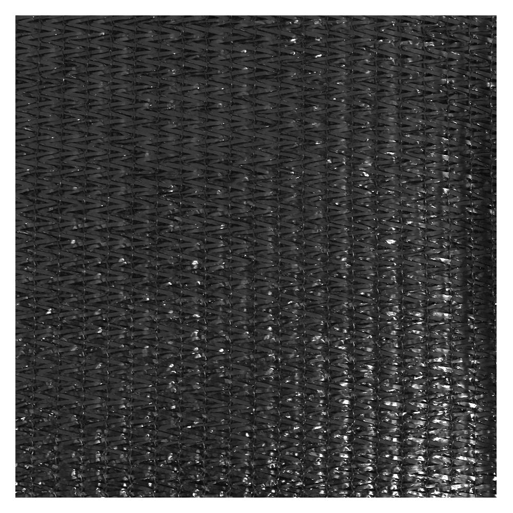 สแลนแพ็กกรองแสง 60 เปอร์เซ็นต์ ทอ 1 เข็ม GARTENE 2X10 ม. สีดำ