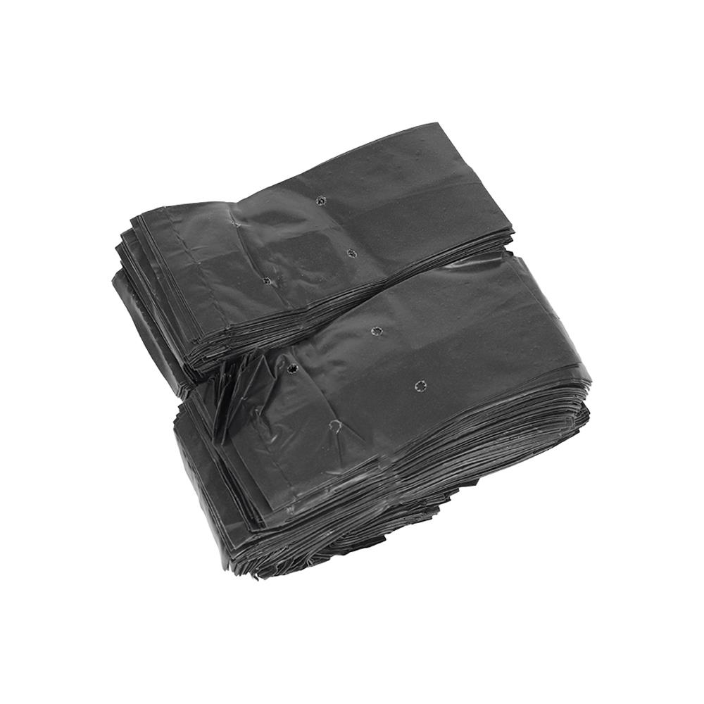 ถุงเพาะชำ ม้าบิน 3X7 นิ้ว 1 กก. สีดำ