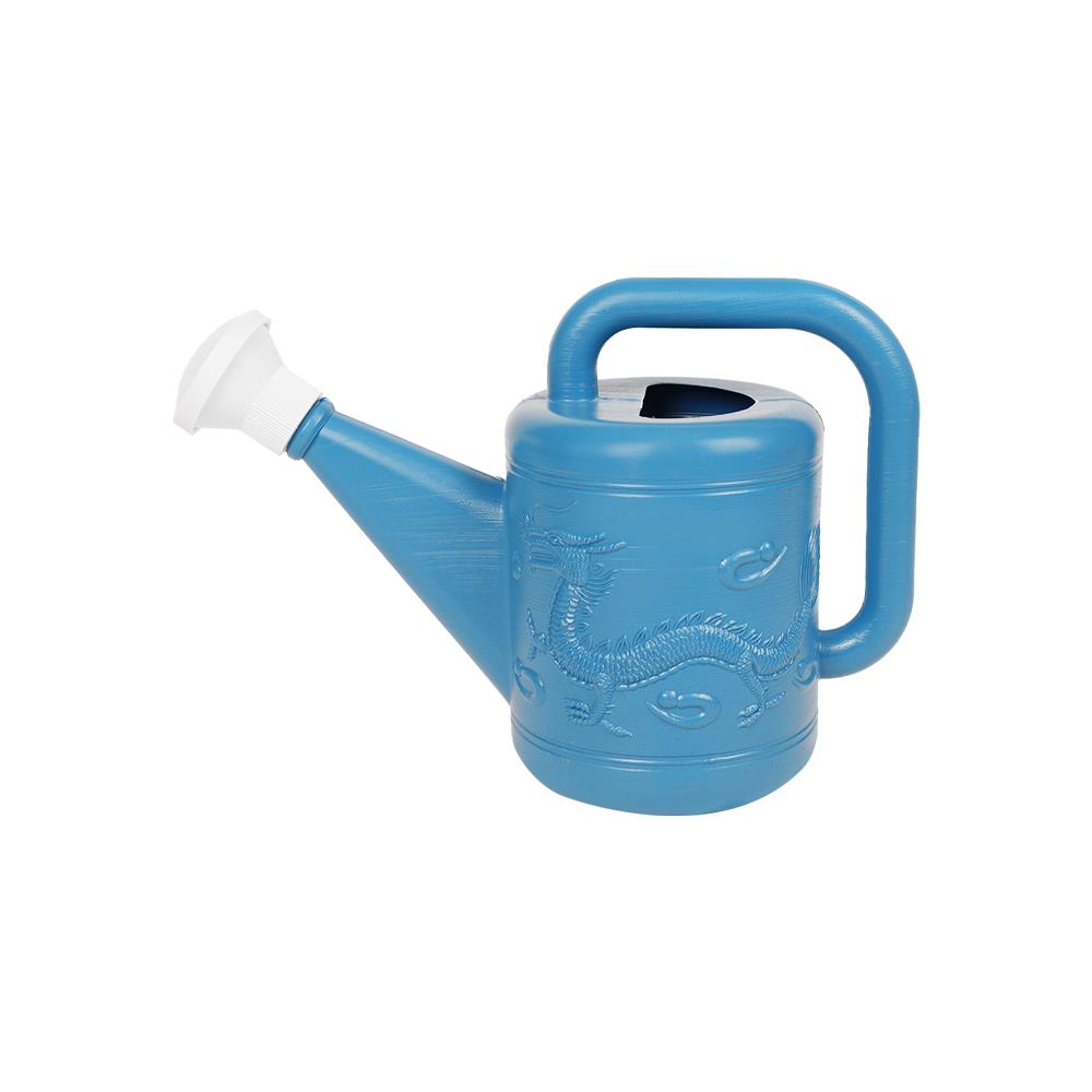 บัวรดน้ำ มังกร 2 ลิตร สีฟ้า