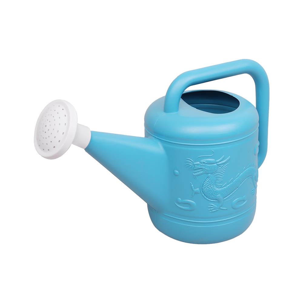 บัวรดน้ำเล็ก  มังกร 4 ลิตร สีฟ้า