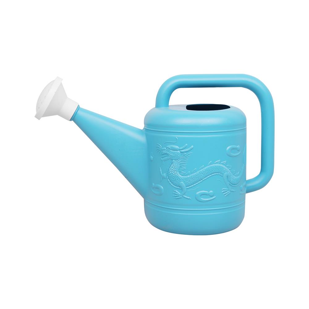 บัวรดน้ำเล็ก  มังกร 4 ลิตร สีฟ้า