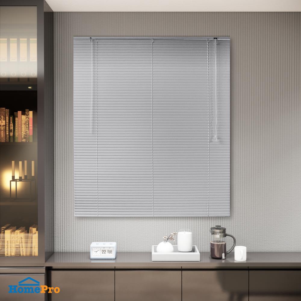 มู่ลี่ ไวนิล ME LIVING 120x130 ซม. สีเทา