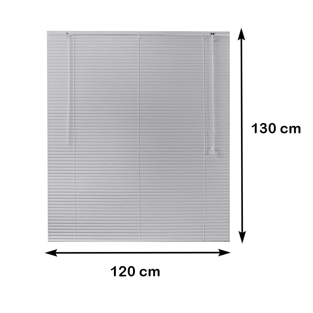 มู่ลี่ ไวนิล ME LIVING 120x130 ซม. สีเทา