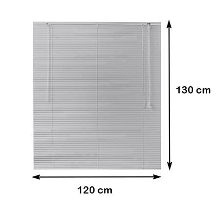 มู่ลี่ ไวนิล ME LIVING 120x130 ซม. สีเทา_4