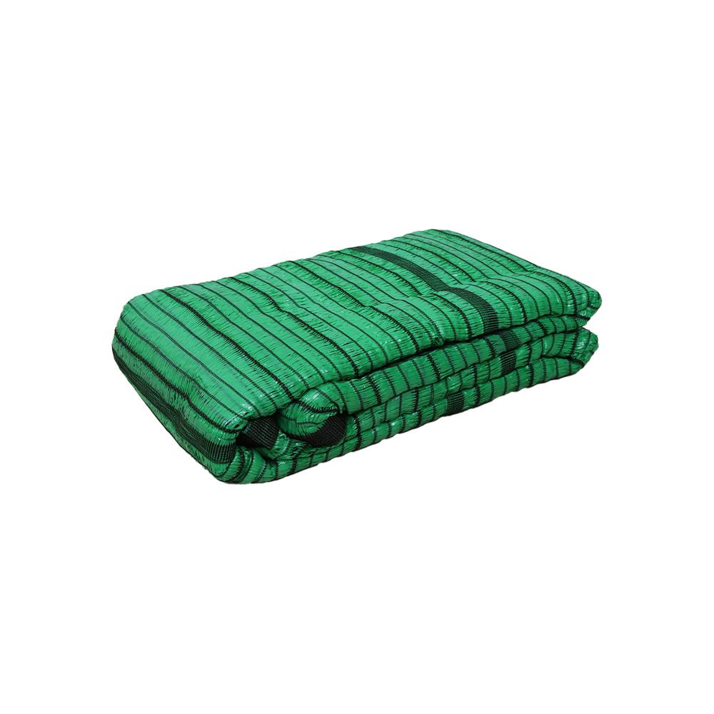 สแลนแพ็กกรองแสง 60 เปอร์เซ็นต์ ทอ 1 เข็ม GARTENE 2X10 ม. สีเขียว