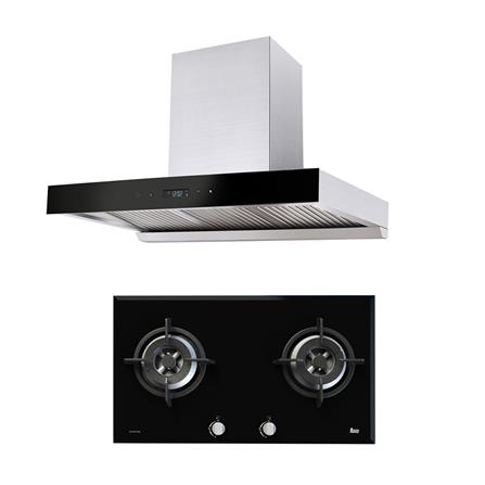เตาฝัง+เครื่องดูดควัน TEKA GTLUX782G+DHW90TO