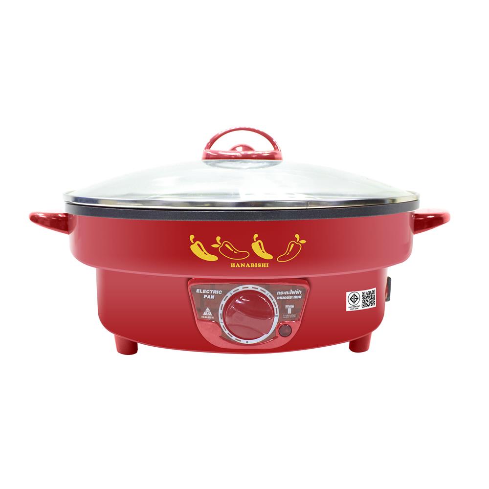 กระทะไฟฟ้า HANABISHI HGP39 3ลิตร