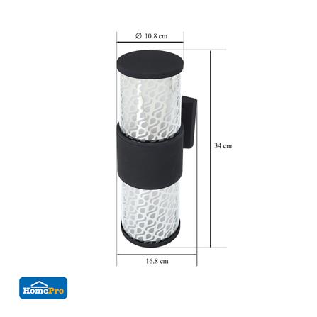 ไฟกิ่งภายนอก CARINI BO-G5302/2C สีดำ_5