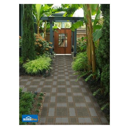 กระเบื้องพื้น 12x12 นิ้ว TARA ฮามาด้า น้ำตาล EXC PM_1