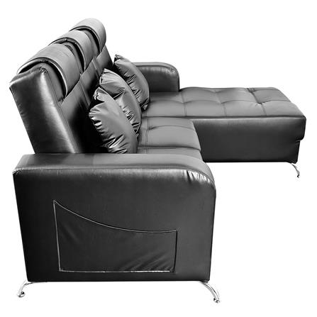 โซฟาเข้ามุม SERA PARIS สีดำ_1