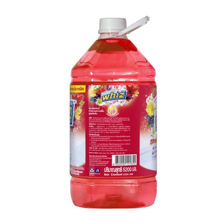 น้ำยาทำความสะอาดพื้น WHIZ 5,200 มล. วันเดอร์บลอสซั่ม_2