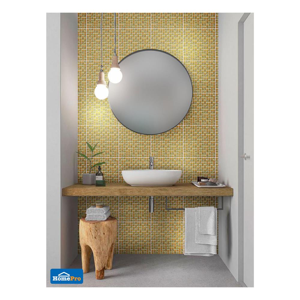 โมเสคแก้ว 30x30 ซม. GLASCERA ไทนี่ แกรนด์ 3