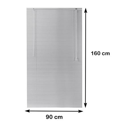 มู่ลี่ ไวนิล ME LIVING 90x160 ซม. สีเทา_4