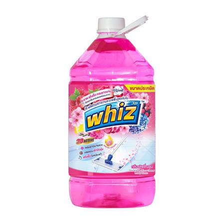 น้ำยาทำความสะอาดพื้น WHIZ 5,200 มล. เลิฟลี่บลูม