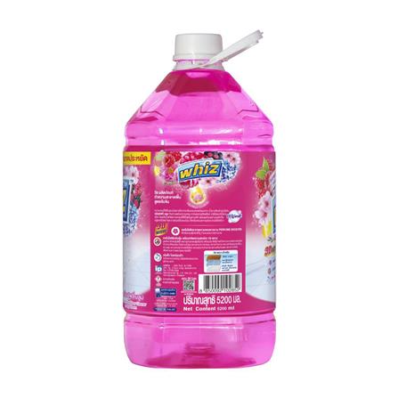 น้ำยาทำความสะอาดพื้น WHIZ 5,200 มล. เลิฟลี่บลูม_1