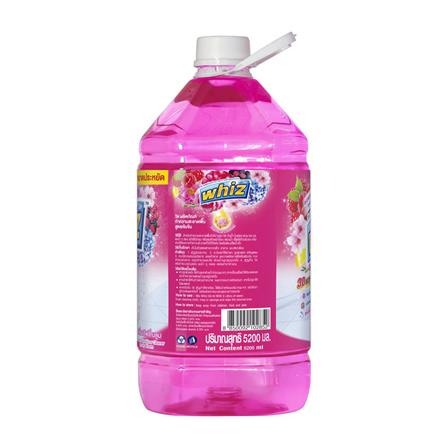 น้ำยาทำความสะอาดพื้น WHIZ 5,200 มล. เลิฟลี่บลูม_2