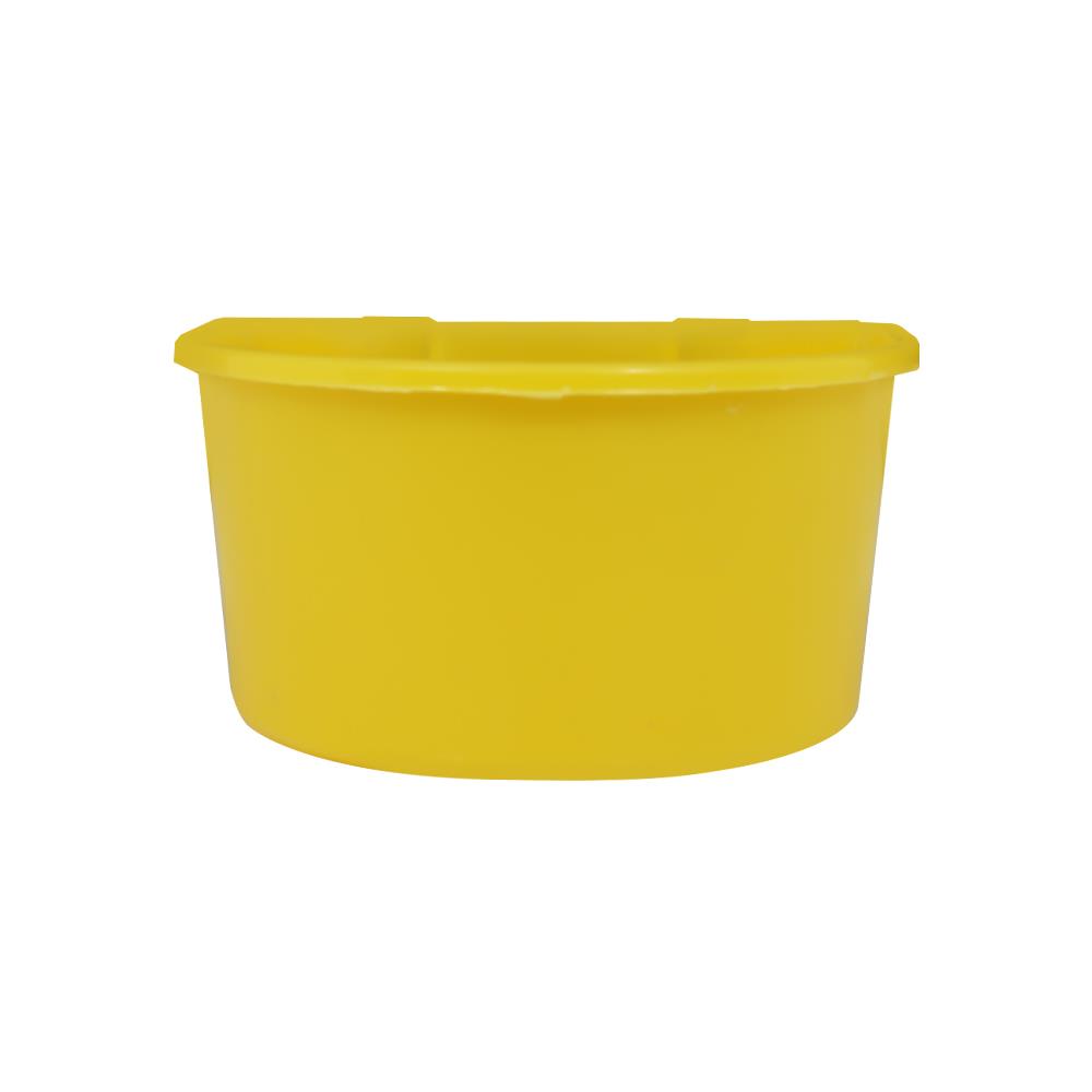 ถ้วยน้ำเกาะสุ่ม SPRING 300 มล. สีเหลือง