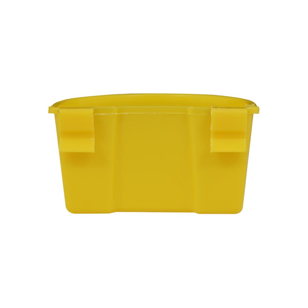 ถ้วยน้ำเกาะสุ่ม SPRING 300 มล. สีเหลือง