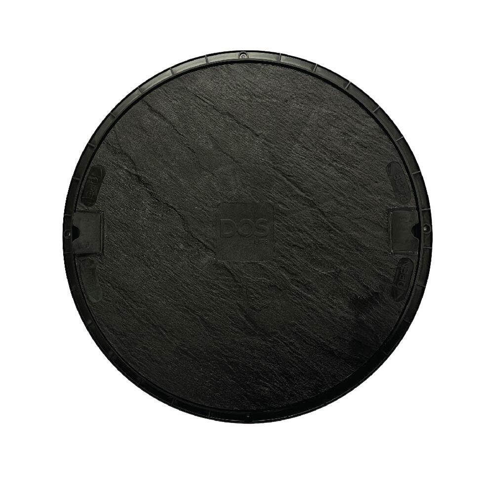 ถังบำบัดน้ำเสีย DOS SUPER SEPT 6000 ลิตร สีดำ