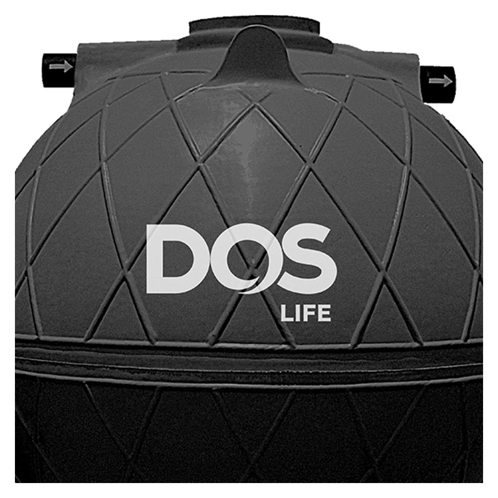 ถังบำบัดน้ำเสีย DOS SUPER SEPT 5000 ลิตร สีดำ