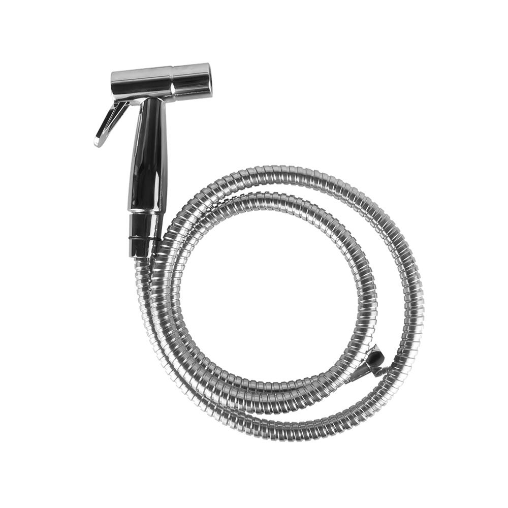 สายฉีดชำระครบชุด ZETA ZT-2117 สีโครม