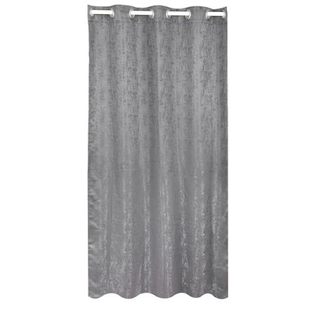 ผ้าม่าน EYELET HOME LIVING STYLE RIGO UV 140X160 ซม. สีเทา