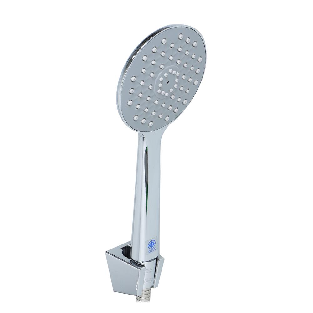 ชุดฝักบัวสายอ่อน 1 ระดับ ZETA รุ่น ZT-17 สีโครม