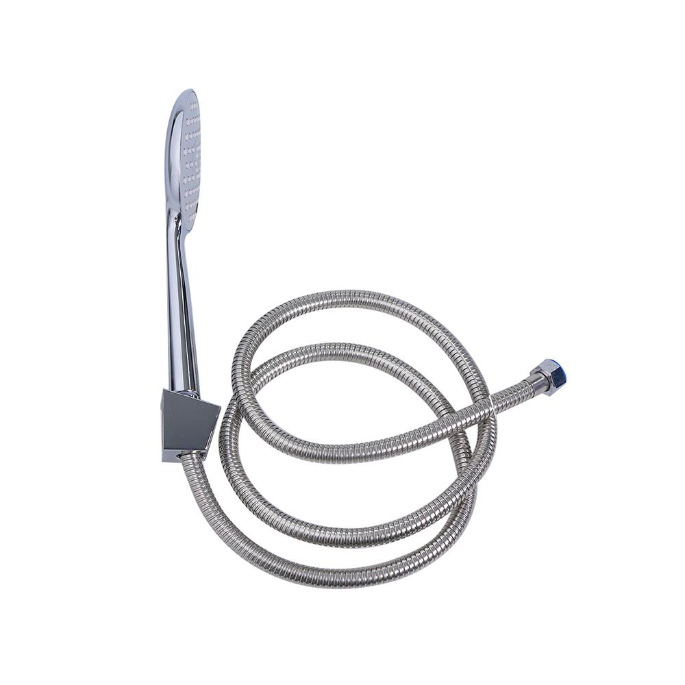 ชุดฝักบัวสายอ่อน 1 ระดับ ZETA รุ่น ZT-17 สีโครม