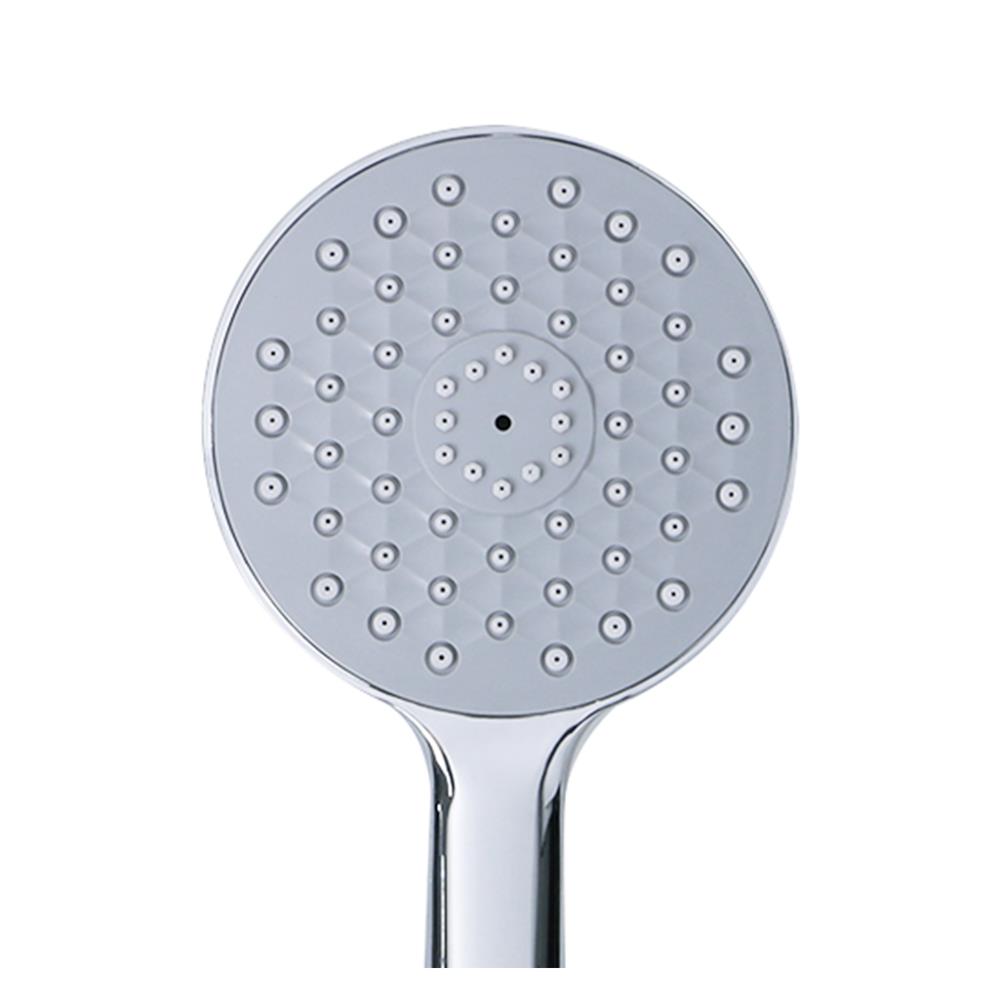 ชุดฝักบัวสายอ่อน 1 ระดับ ZETA รุ่น ZT-17 สีโครม