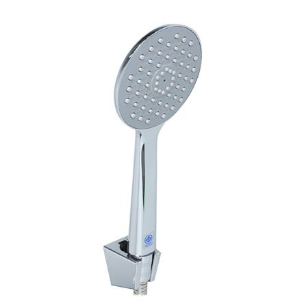 ชุดฝักบัวสายอ่อน 1 ระดับ ZETA รุ่น ZT-17 สีโครม