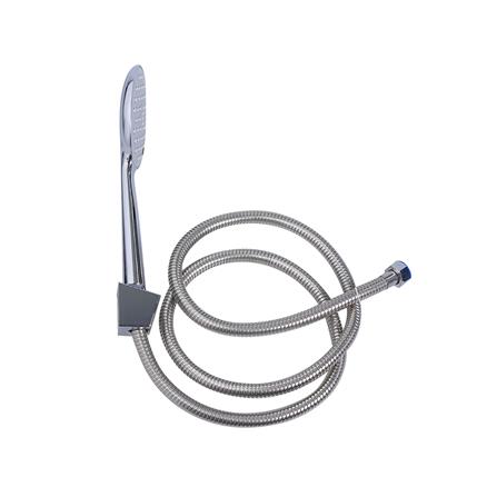 ชุดฝักบัวสายอ่อน 1 ระดับ ZETA รุ่น ZT-17 สีโครม_1