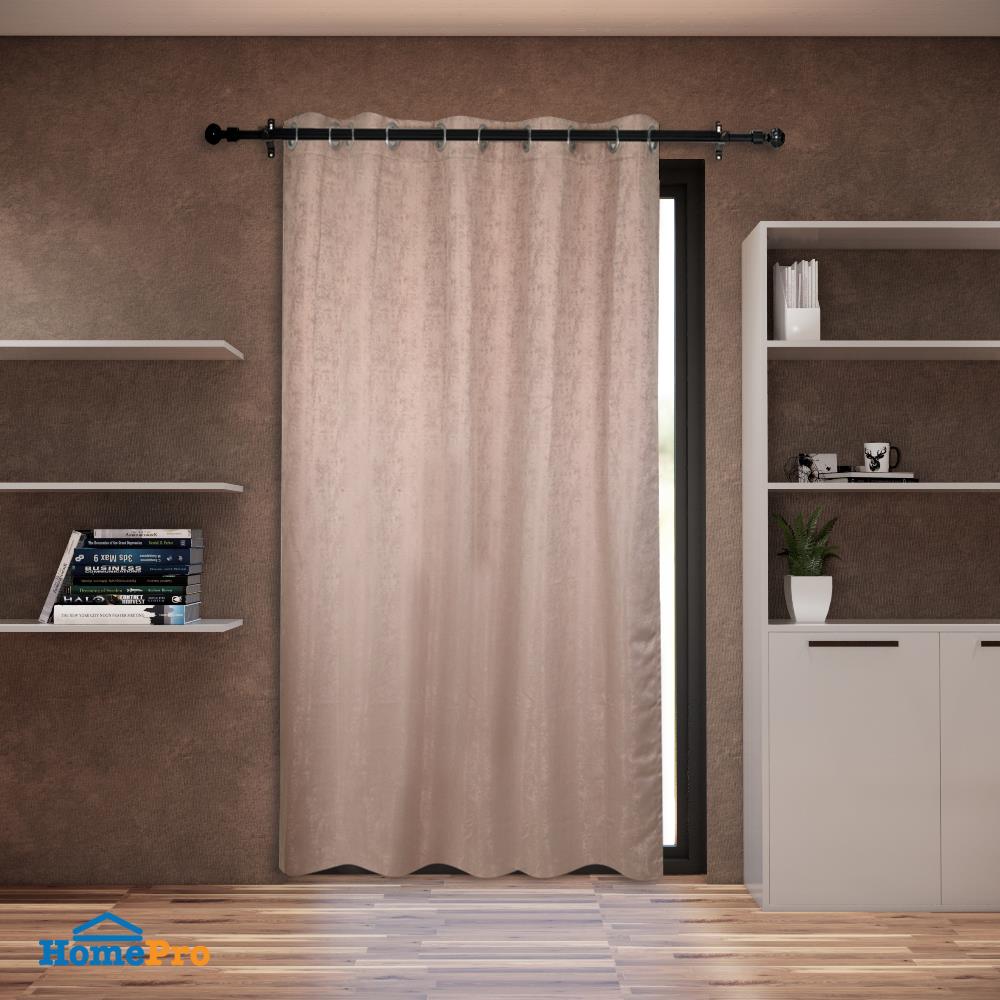 ผ้าม่าน EYELET HOME LIVING STYLE RIGO UV 140X220 ซม. สีน้ำตาล