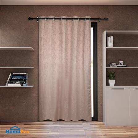 ผ้าม่าน EYELET HOME LIVING STYLE RIGO UV 140X220 ซม. สีน้ำตาล_6