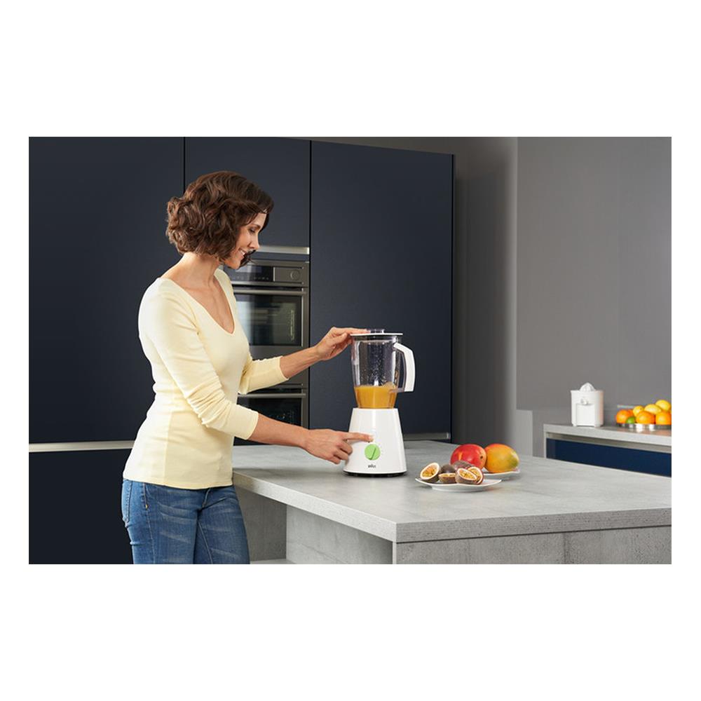 เครื่องปั่นน้ำผลไม้ BRAUN JB3010 สีขาว