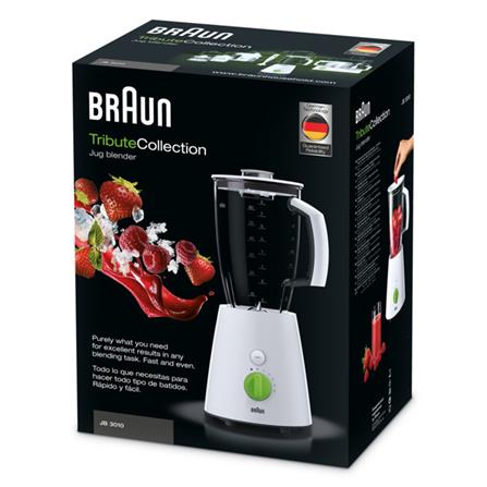 เครื่องปั่นน้ำผลไม้ BRAUN JB3010 สีขาว_1