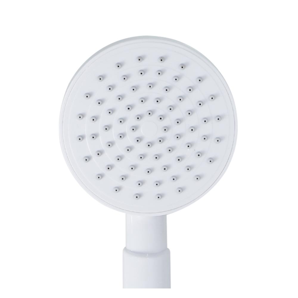 ชุดฝักบัวสายอ่อน 1 ระดับ ZETA รุ่น ZT-200 สีขาว