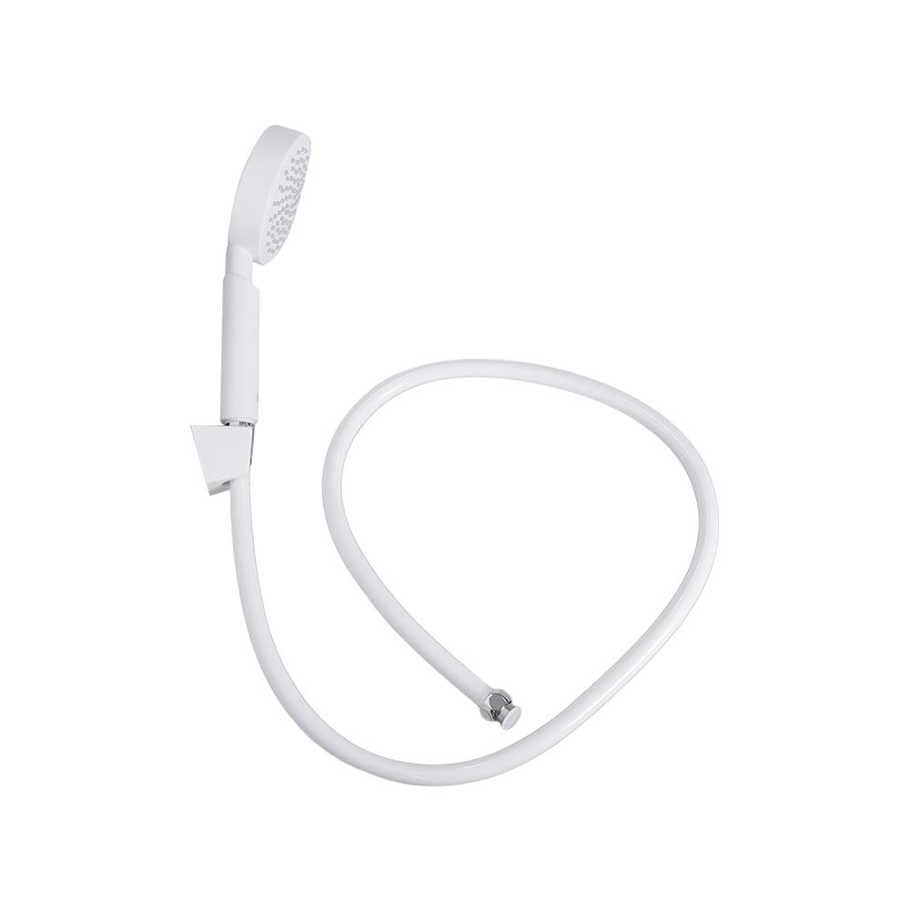 ชุดฝักบัวสายอ่อน 1 ระดับ ZETA รุ่น ZT-200 สีขาว