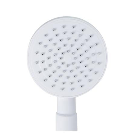 ชุดฝักบัวสายอ่อน 1 ระดับ ZETA รุ่น ZT-200 สีขาว_1