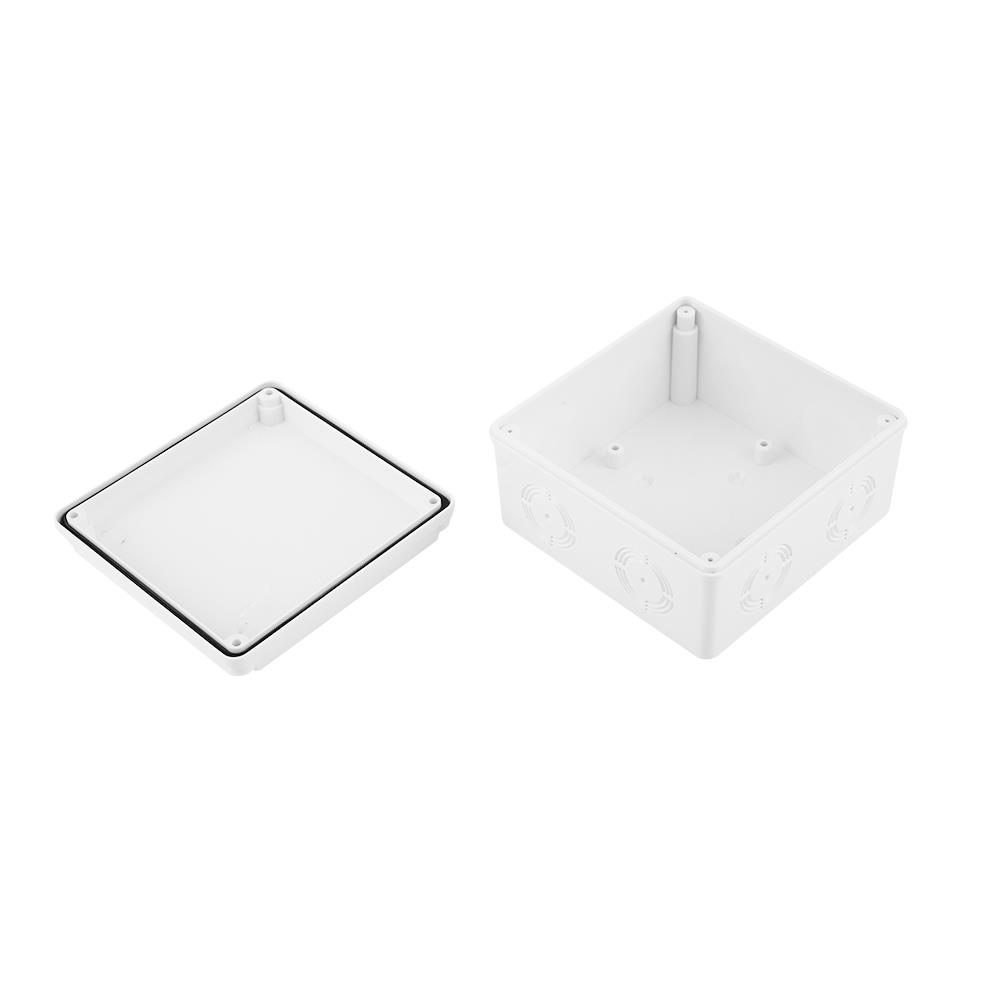 กล่องพลาสติกกันน้ำ ELECKTA 4x4 นิ้ว สีขาว