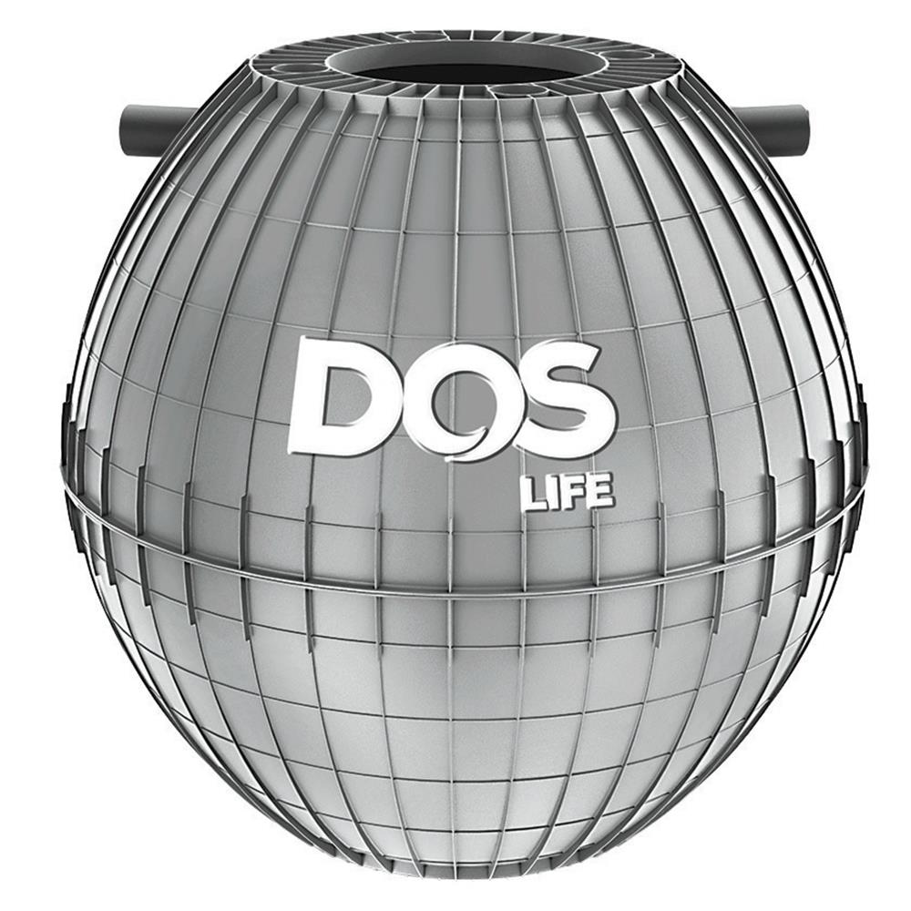 ถังบำบัดน้ำเสีย DOS ULTRA 800 ลิตร สีเทา