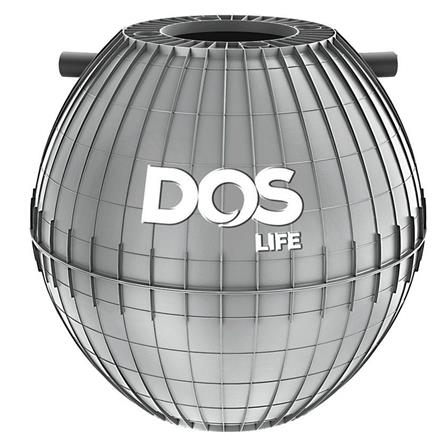 ถังบำบัดน้ำเสีย DOS ULTRA 800 ลิตร สีเทา