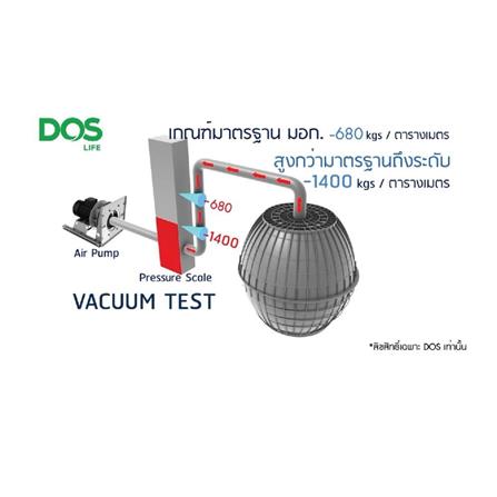ถังบำบัดน้ำเสีย DOS ULTRA 800 ลิตร สีเทา_6