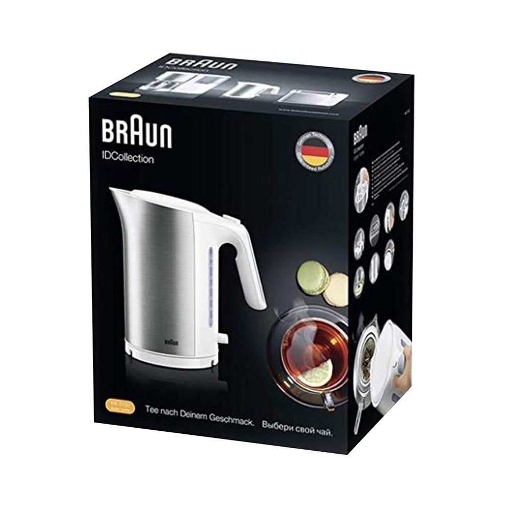 กาต้มน้ำไฟฟ้า BRAUN WK5110.WH 1.70ลิตร