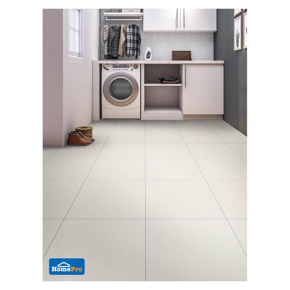 กระเบื้องพื้นพอร์ซเลน 60x60 ซม. TARA ชูก้า เบจ 1.44 ตร.ม.