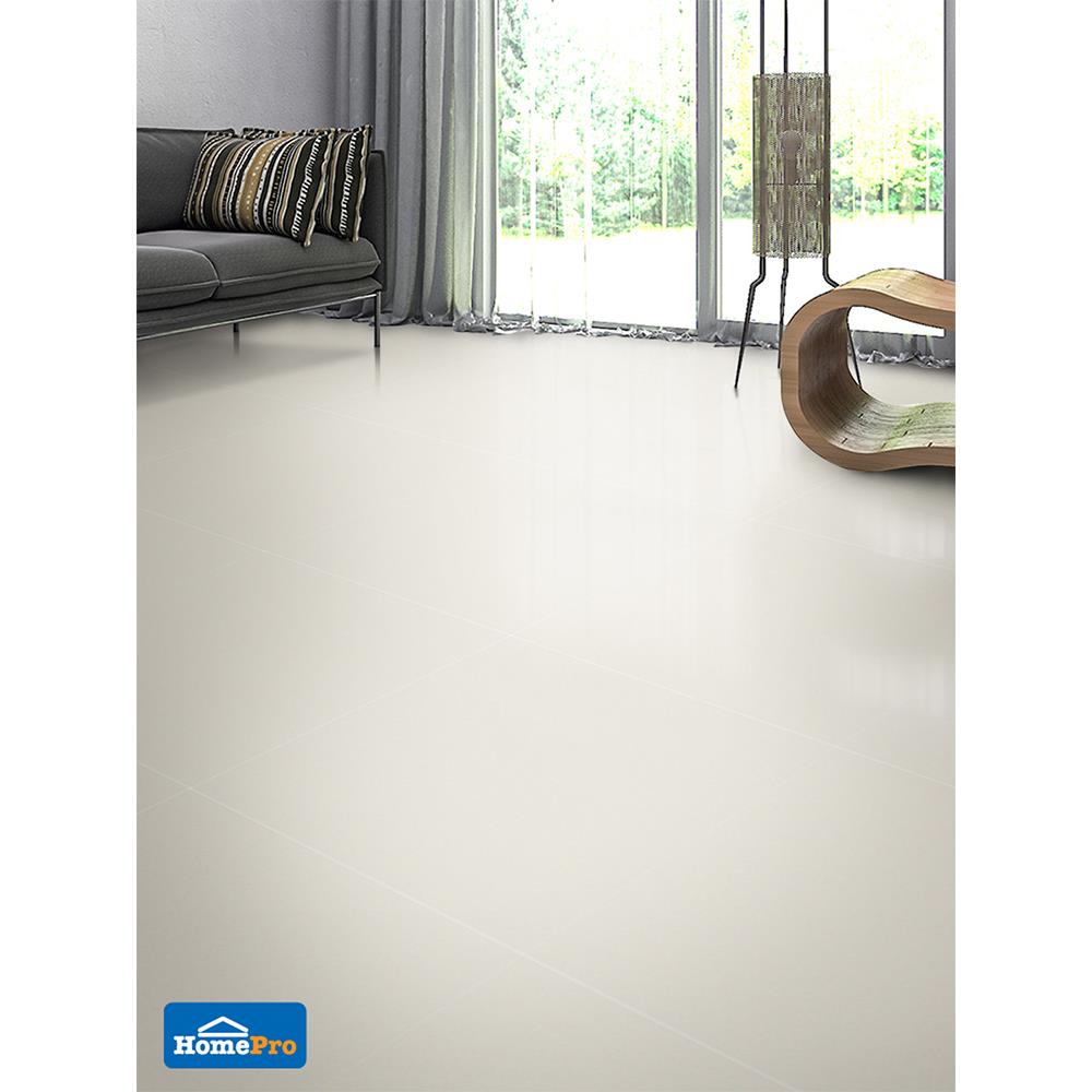 กระเบื้องพื้นพอร์ซเลน 60x60 ซม. TARA ชูก้า เบจ 1.44 ตร.ม.